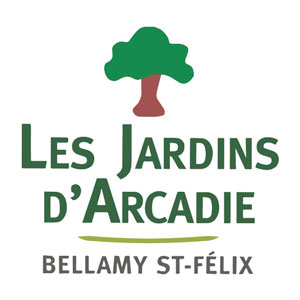 Logo les jardins d'arcadie Bellamy st félix